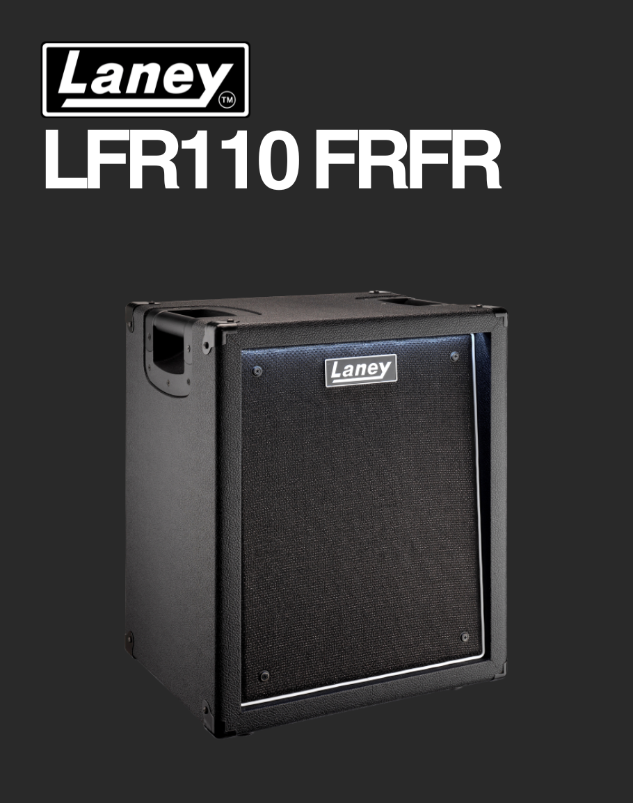 Laney LFR110 FRFR Active Cabinet