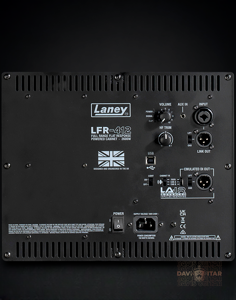 Laney FRFR Powered Active Cabinet - LFR-412