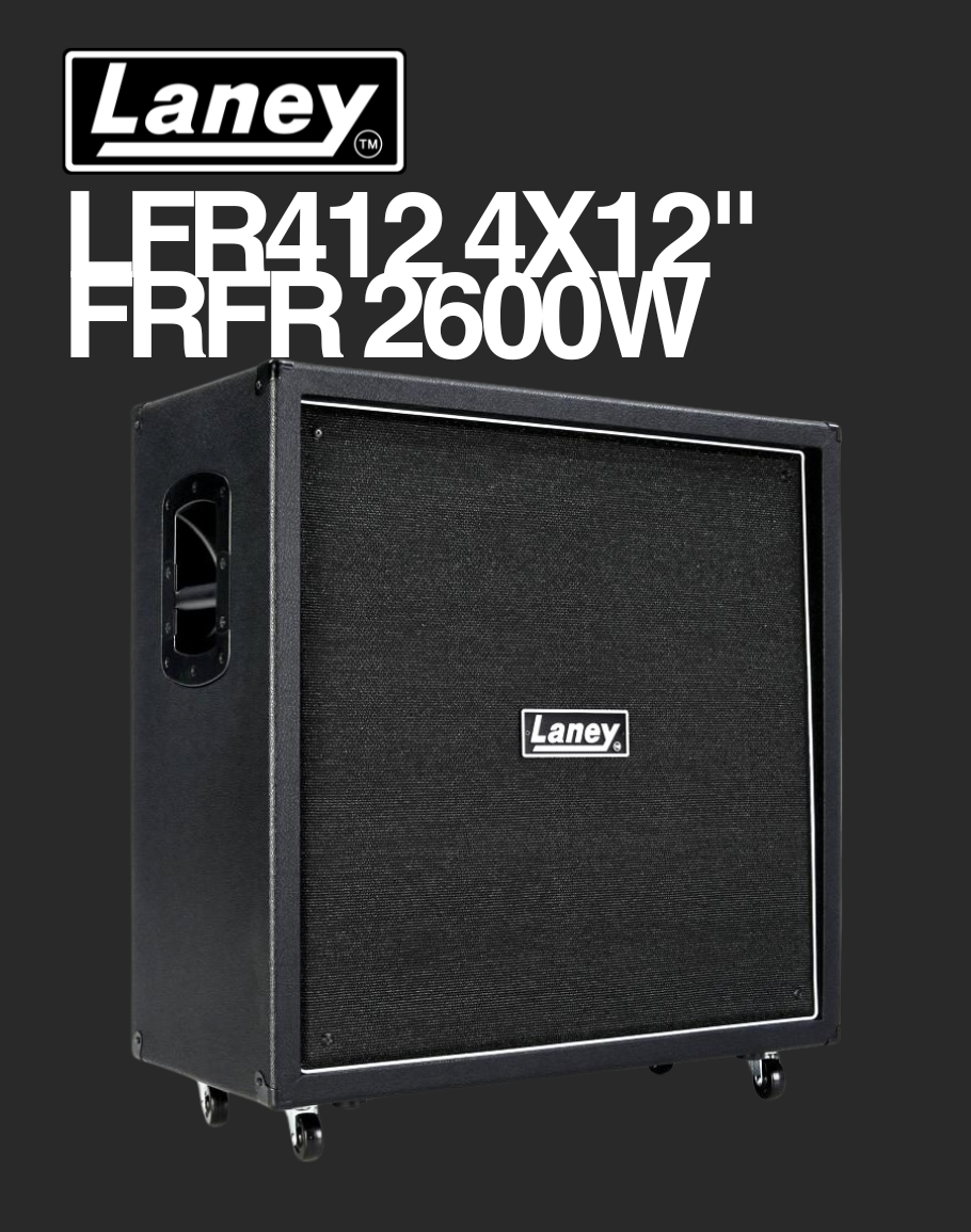 Laney FRFR Powered Active Cabinet LFR-412 – Davis Guitar