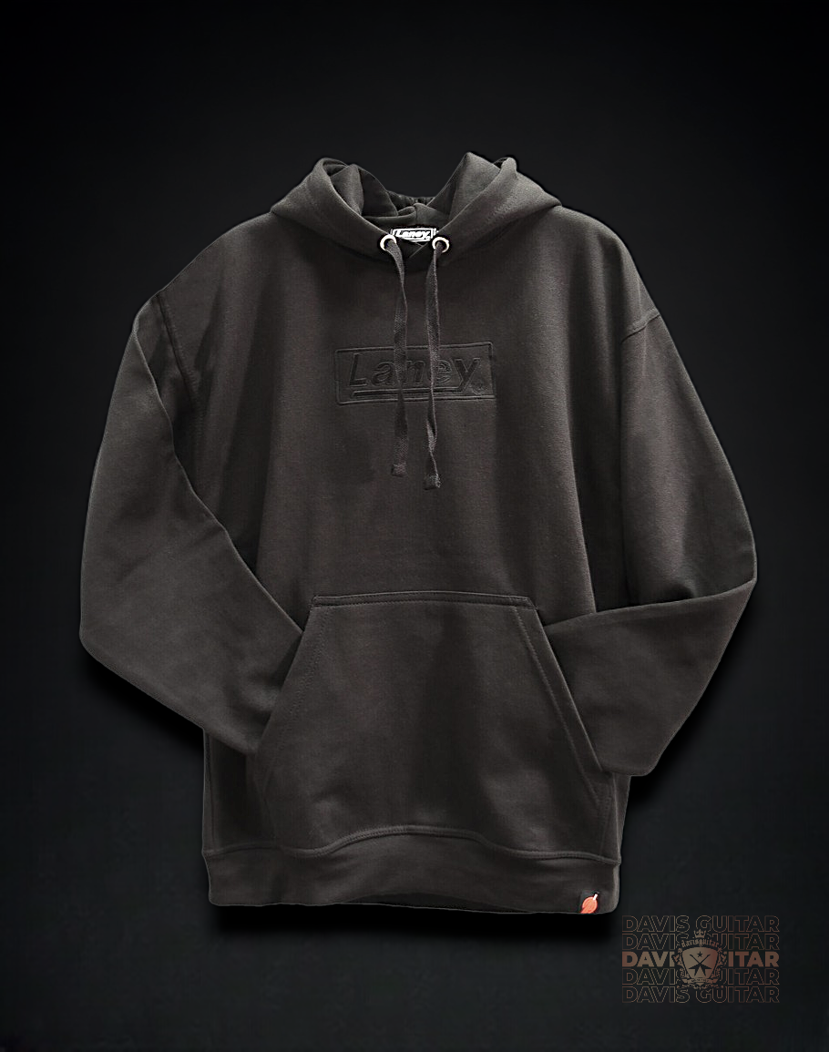 Laney Black Embroidered Hoodie - XLarge