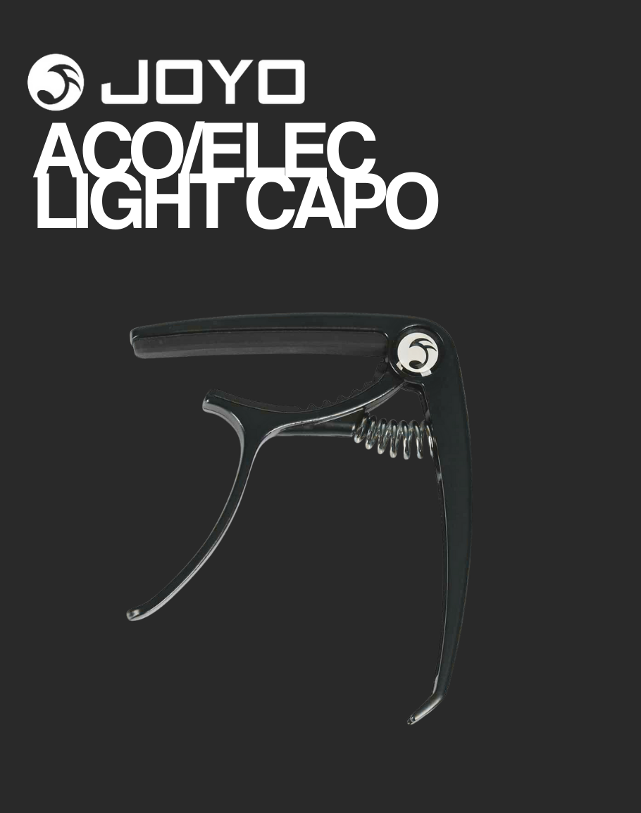 JOYO JCP-03 Light Capo - Black