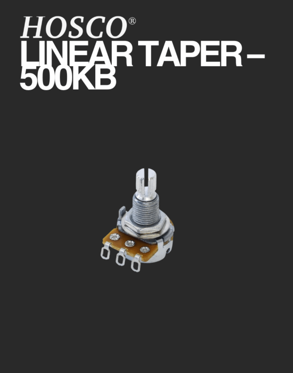 Hosco Linear Taper - 500KB
