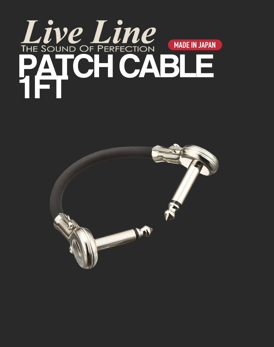 Liveline Japan Patch Cable - 1FT