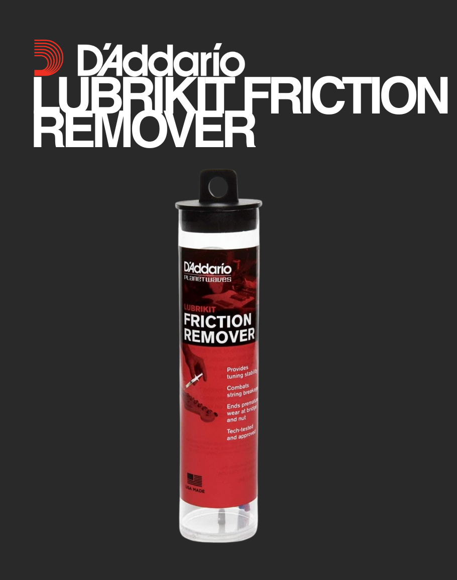 D'Addario LubriKit Friction Remover