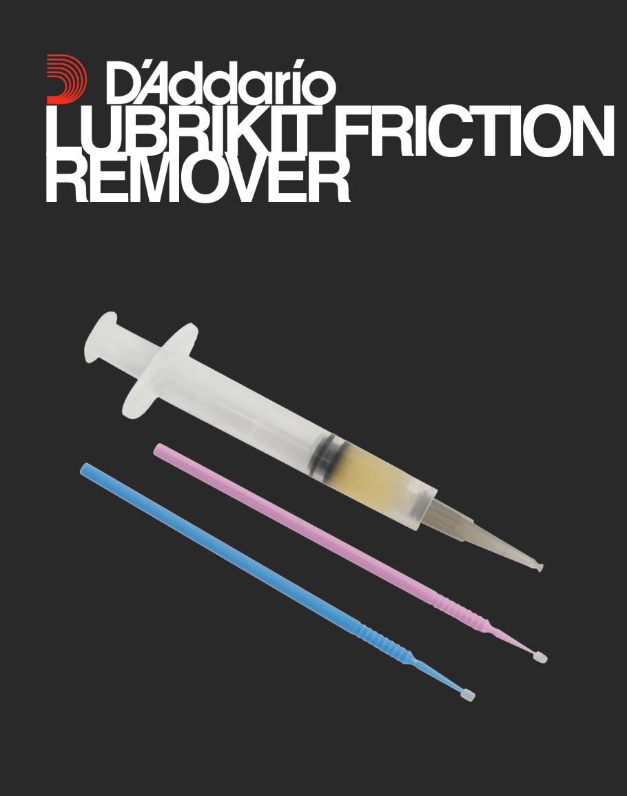 D'Addario LubriKit Friction Remover