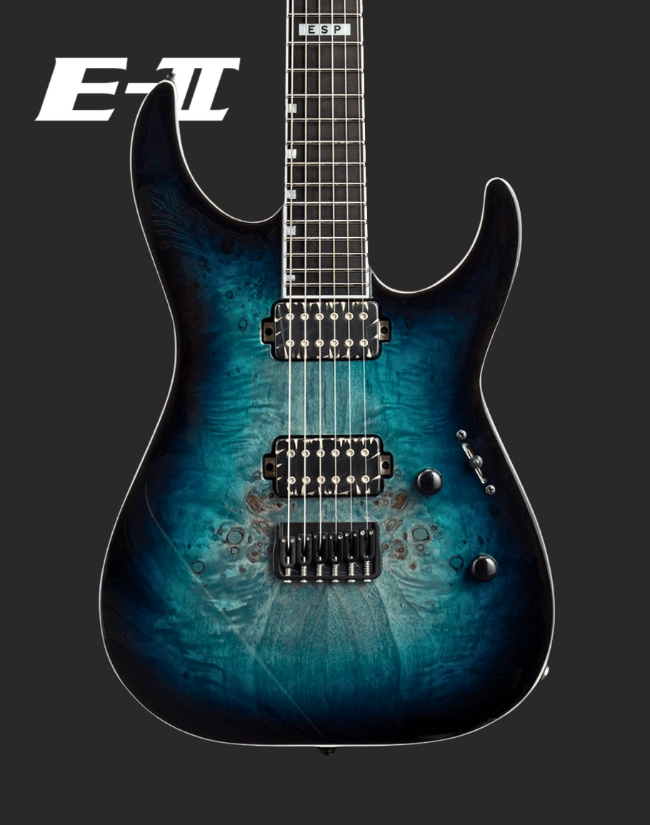 ESP E-Ⅱ M-Ⅱ NT HS BM M-II NT HS QM | ESP GUITARS