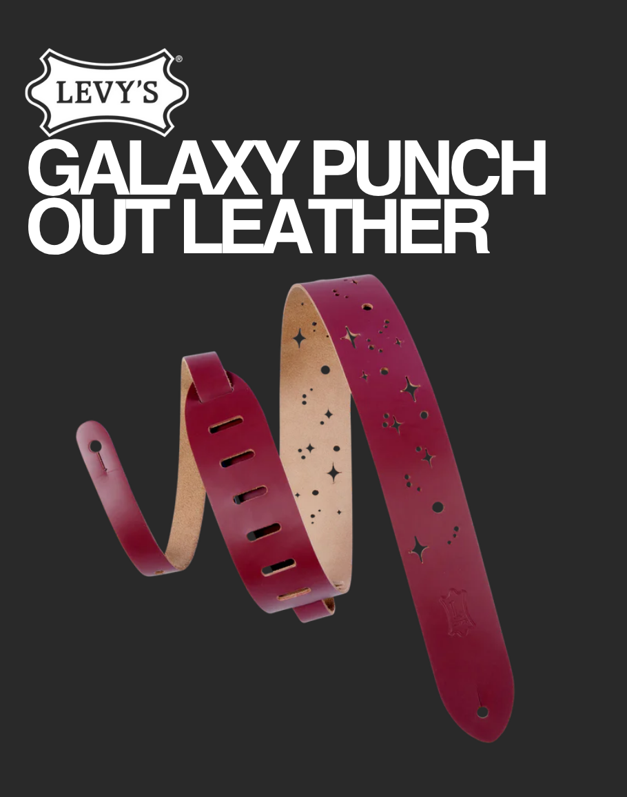 Levy’s Guitar Strap - M12GSC-BRG