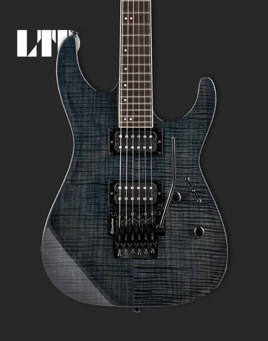 LTD M-200FM - See-Thru Black