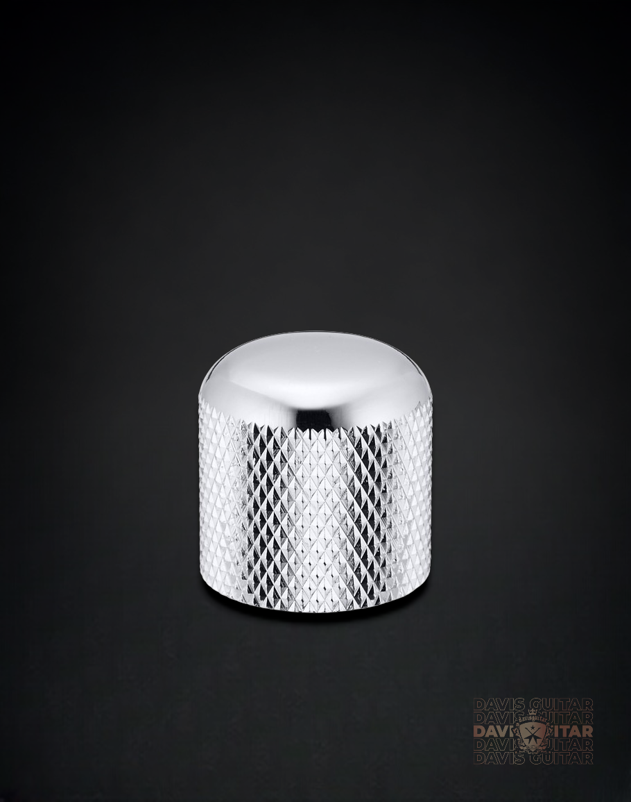 Hosco Metal Knob - Chrome