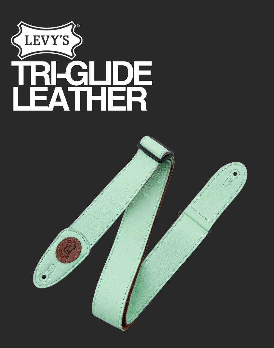 Levy’s Tri Glide Guitar Strap - MSS7G-SGN