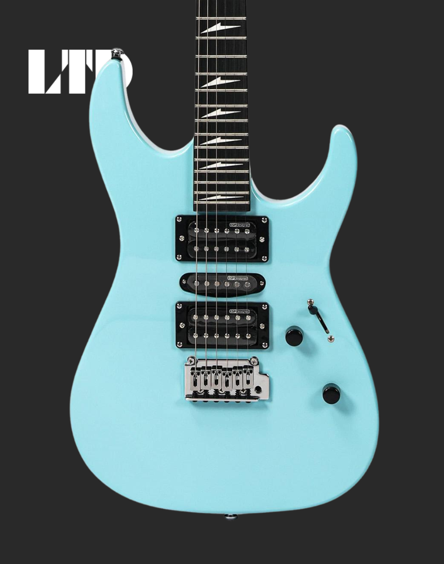 LTD MT-130 Sky Blue – Davis Guitar