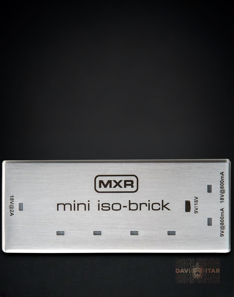 MXR Mini Iso Brick Power Supply M239
