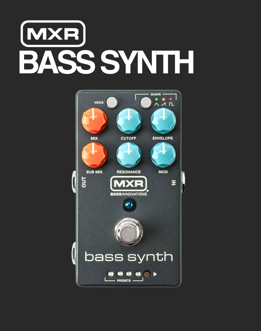 PRE-ORDER MXR Bass Synth