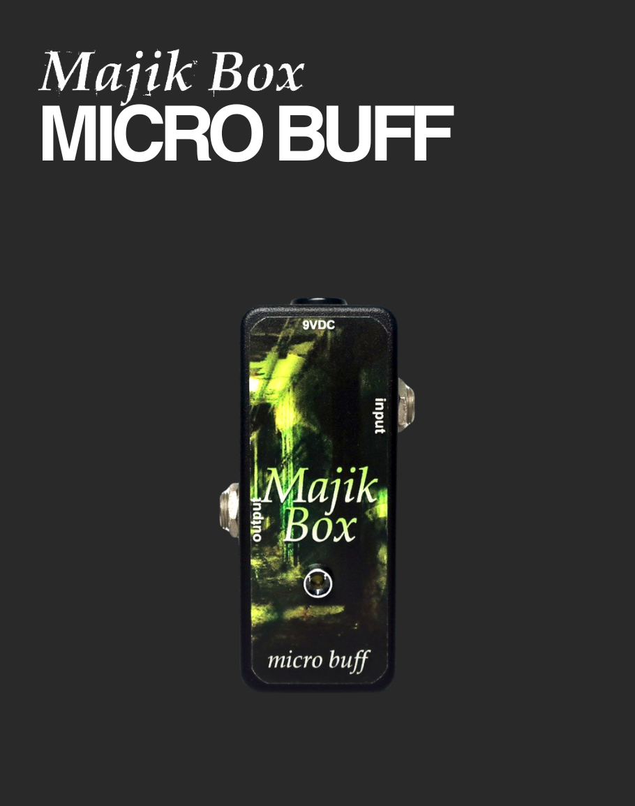 Majik Box MB-1 Micro Buff Buffer