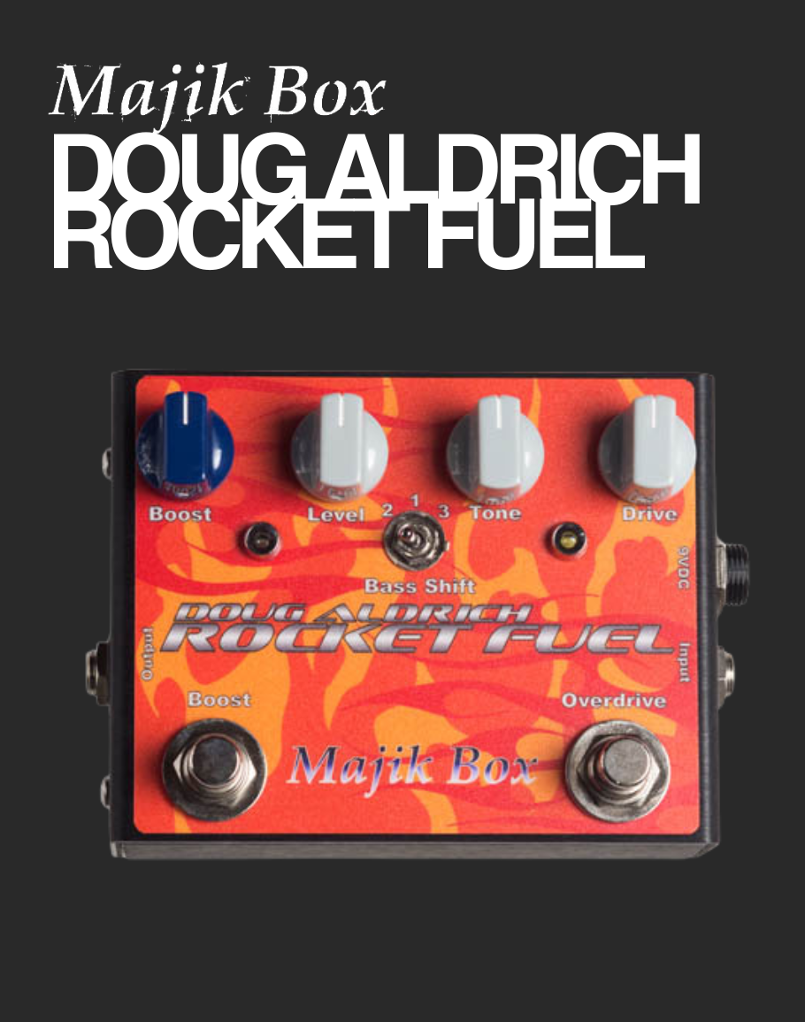 Majik Box Doug Aldrich Rocket Fuel