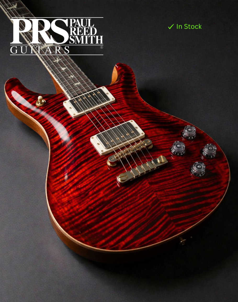 PRS McCarty 594, 10 top - Red Tiger