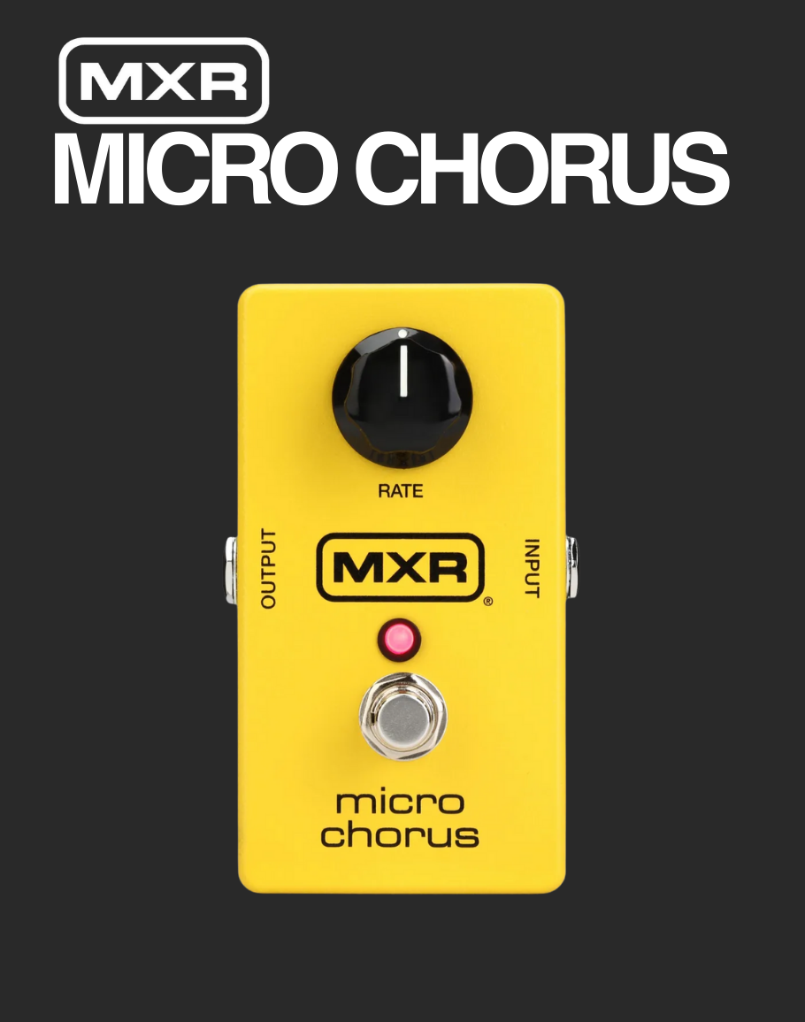 MXR Micro Chorus M148 Guitar Effect Pedal