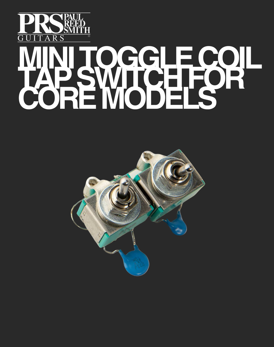 PRS Mini Toggle For Core Models