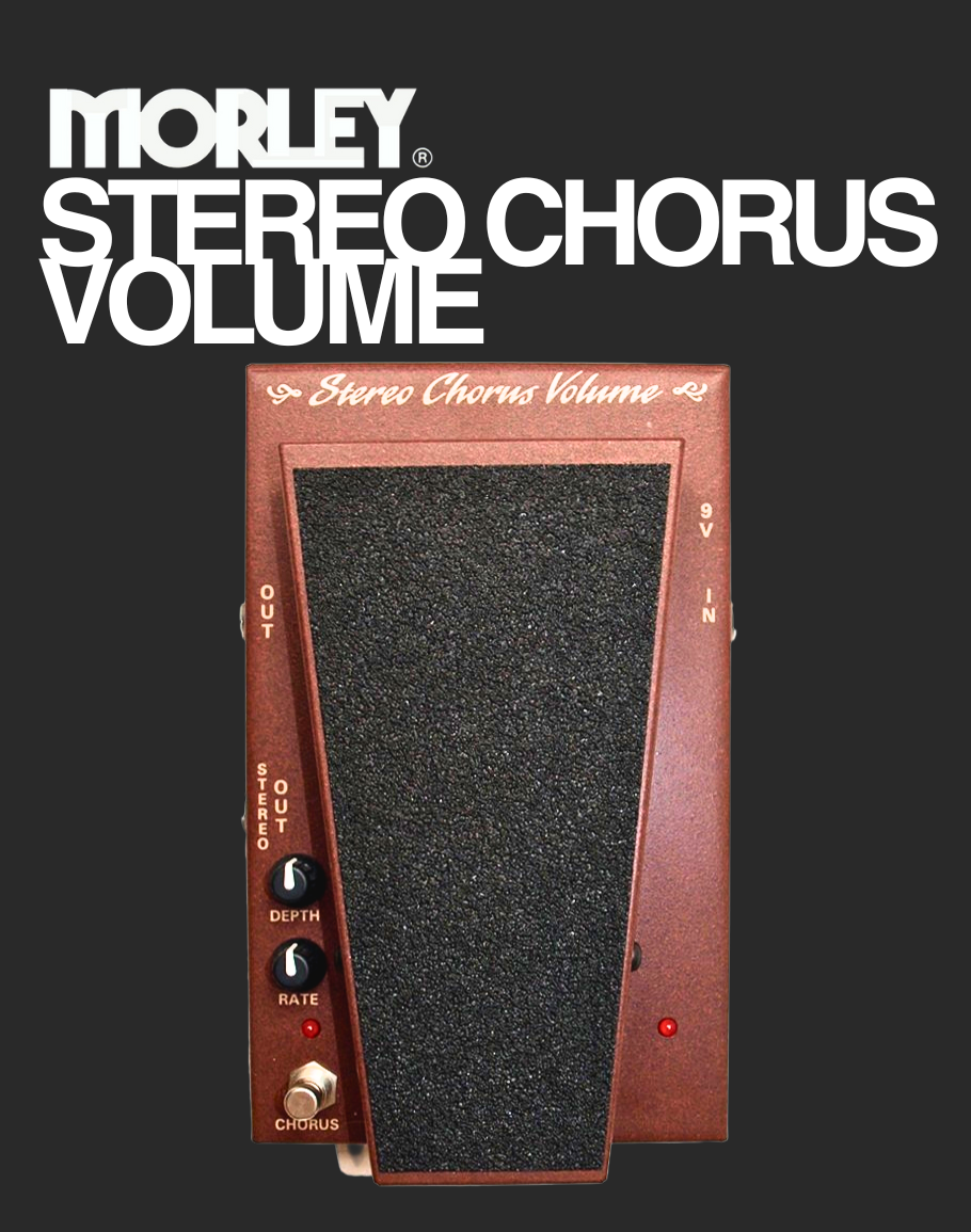 Morley SCV Stereo Chorus Volume