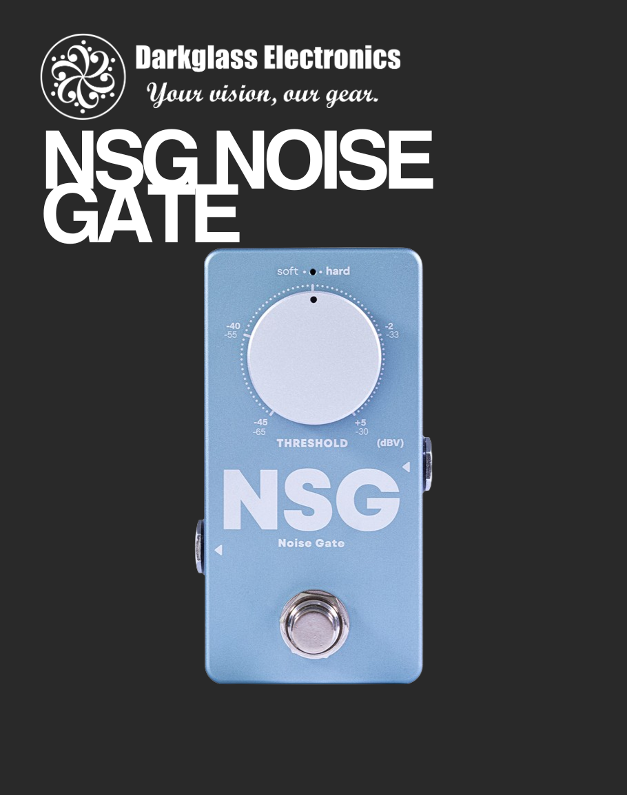 PRE-ORDER Darkglass NSG Noise Gate