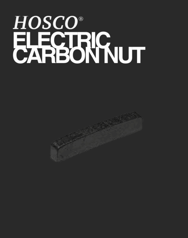 Hosco Electric Carbon Nut - NTC-12