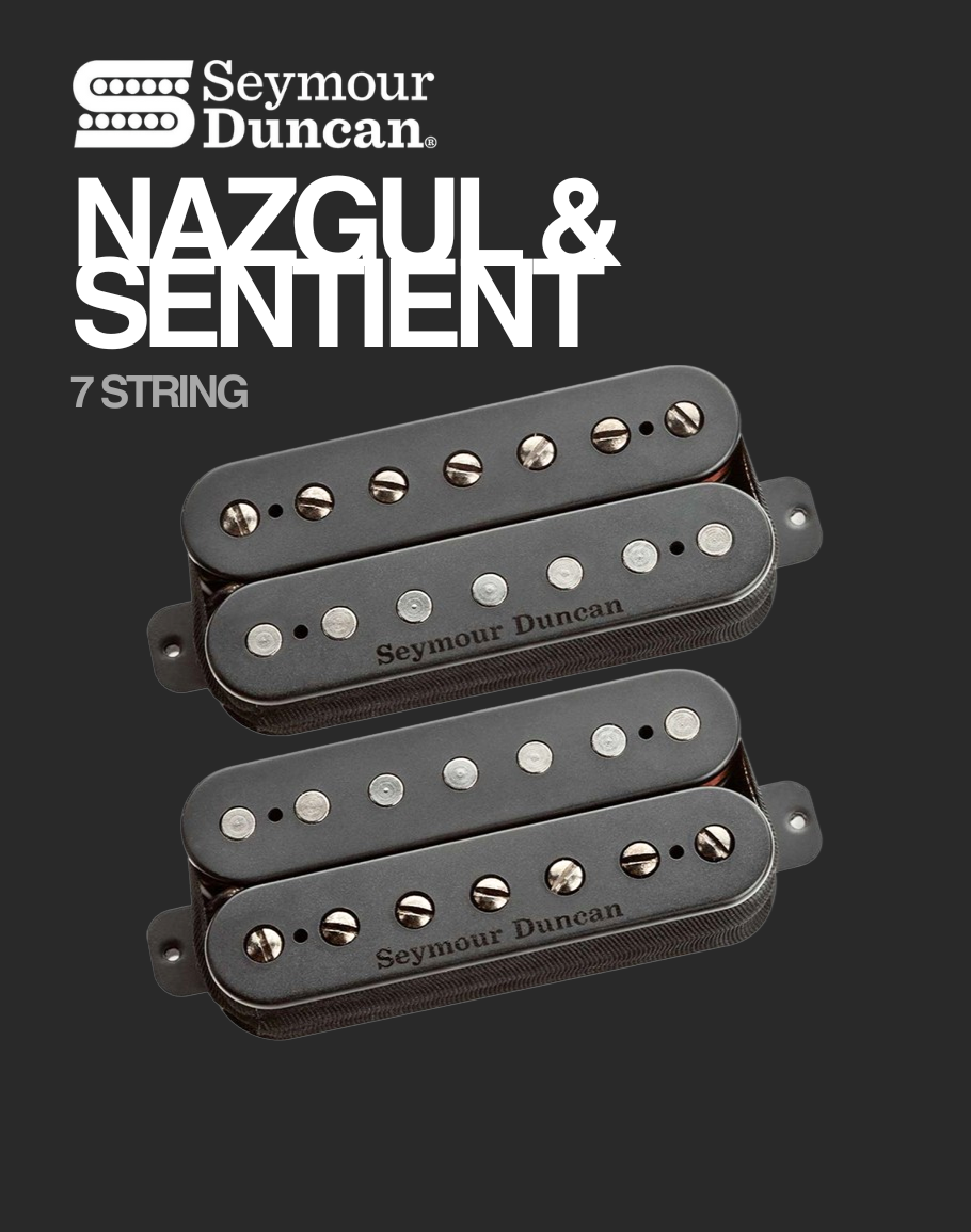 Nazgul & Sentient 7-Strings Set
