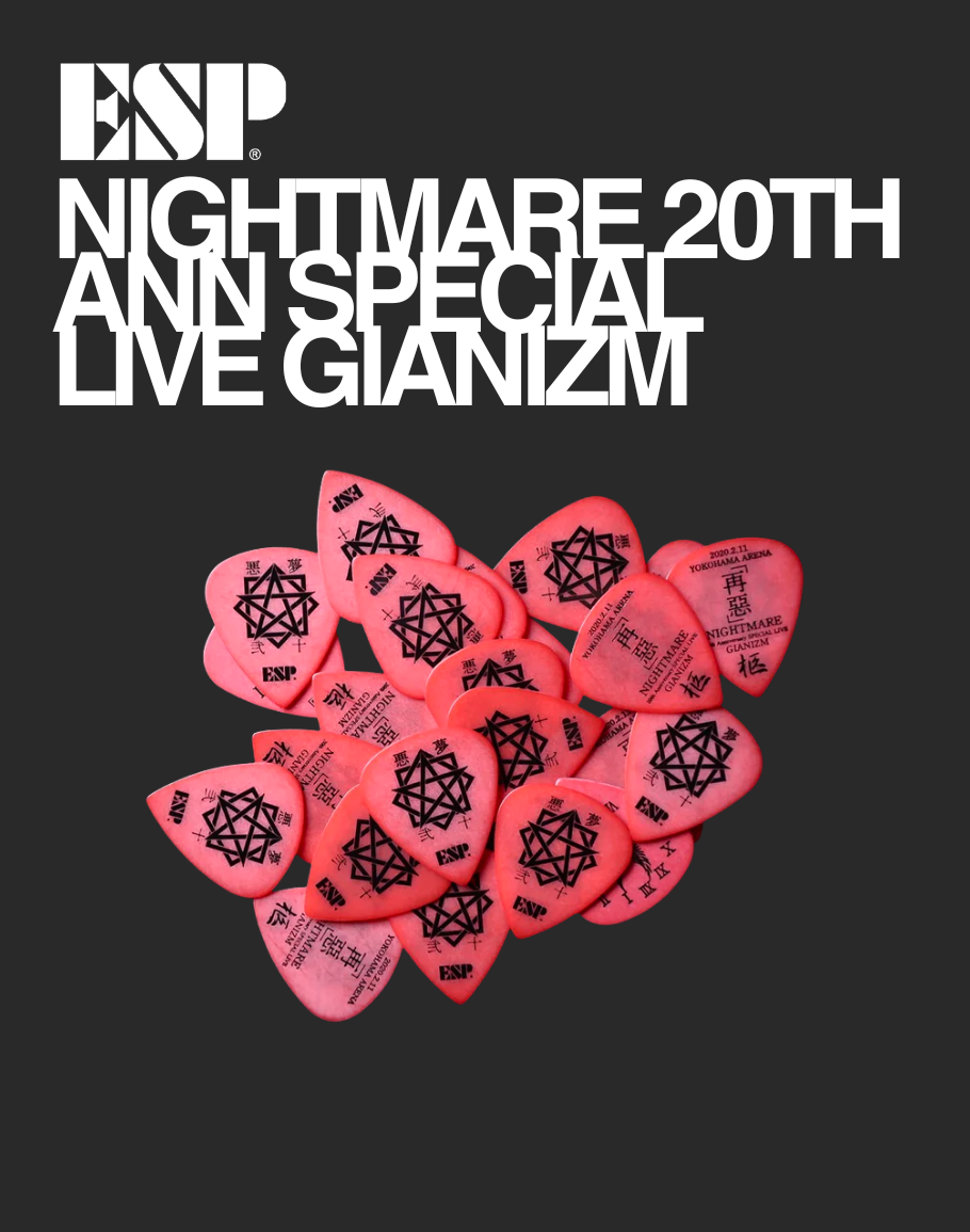 ESP Nightmare 20th Anniversary Special Live Gianizm