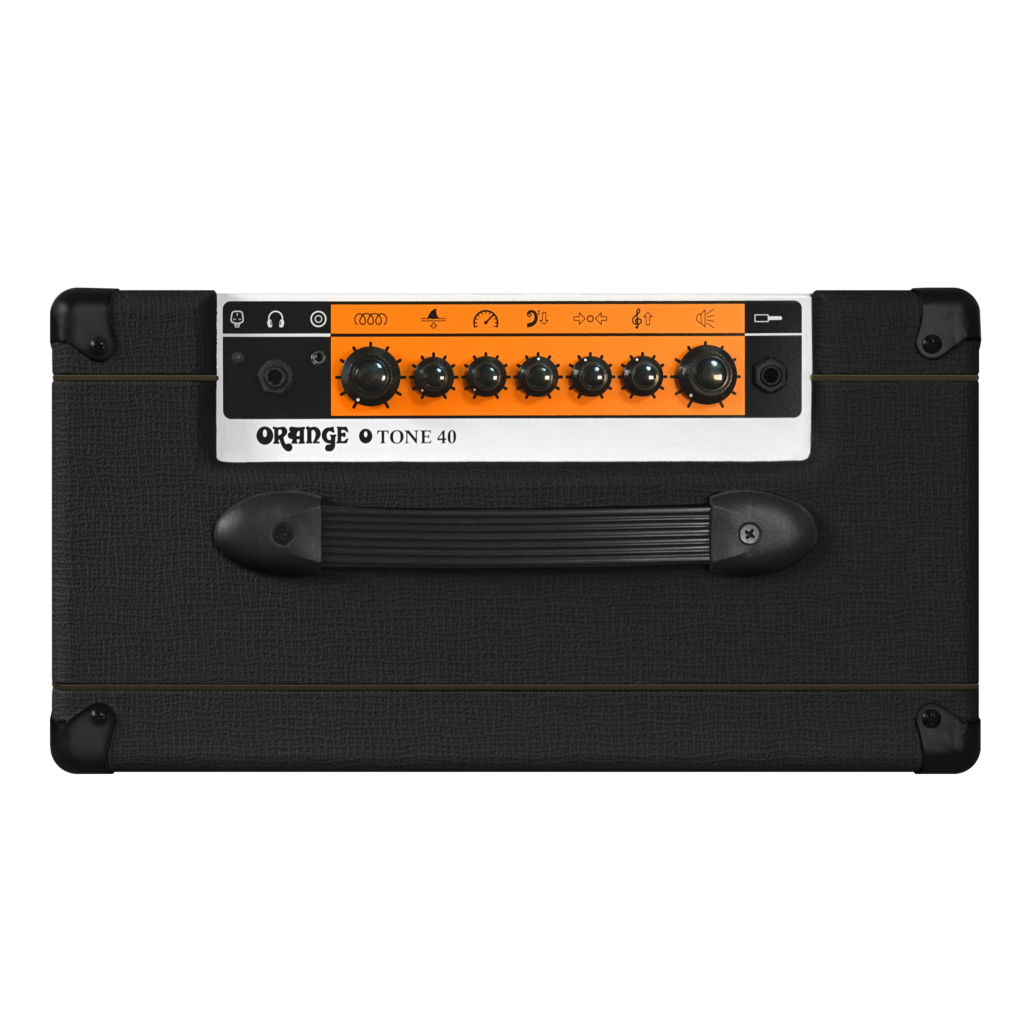 Orange Amp O-Tone-40 Combo Tremolo and Reverb for Electric Guitar 40 watts Black