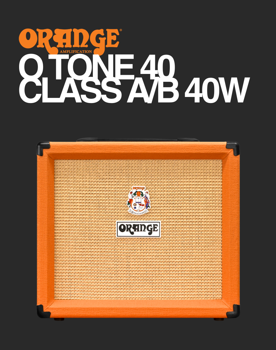 Orange O TONE 40 Electric Guitar Amp 40 watts - Orange