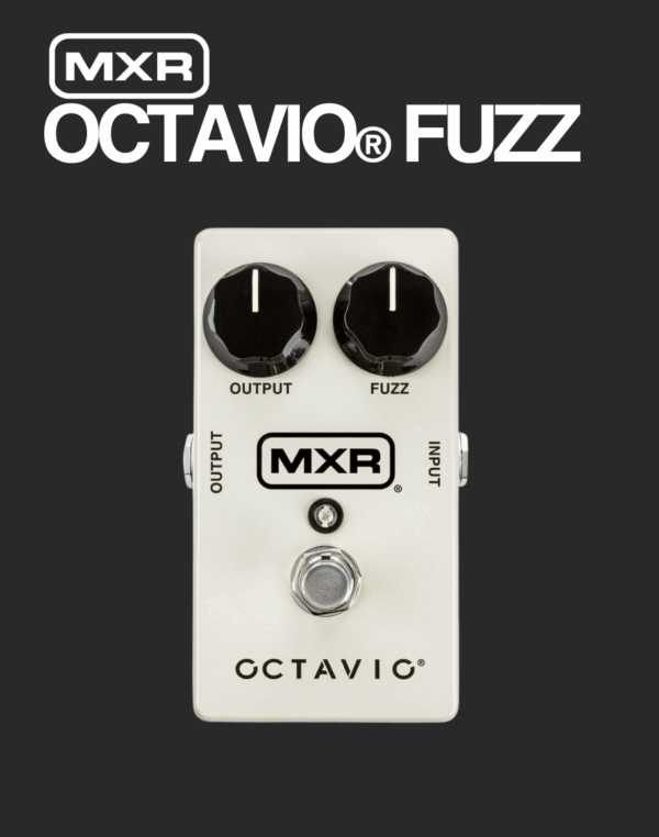 octavio pedal MXR Octavio Fuzz Guitar Effect Pedal – Davis Guitar