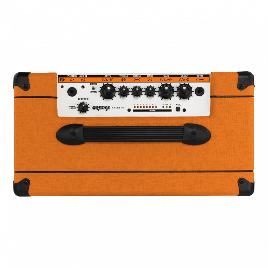 Orange Amp Crush 20 Combo for Electric Guitar 20 watts Headphone Output Aux Input