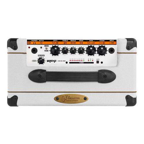 Orange Amplifier ORIANTHI’S SIGNATURE Crush 20 RT Reverb for Electric Guitar 20 watts Headphone Output