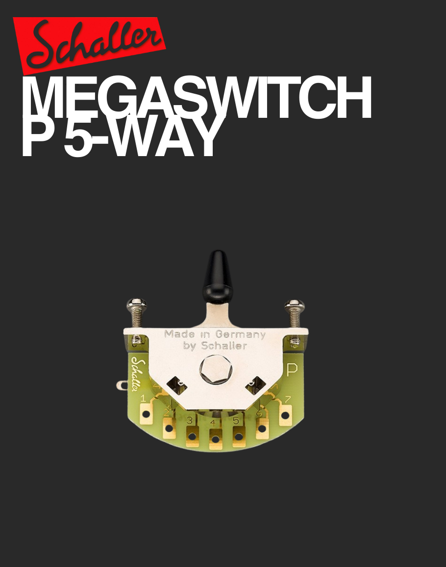Schaller Megaswitch P 5-way
