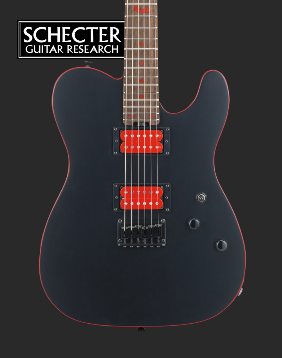Schecter Japan Show Hate - PA-SM-SH Electric Guitar – Davis Guitar