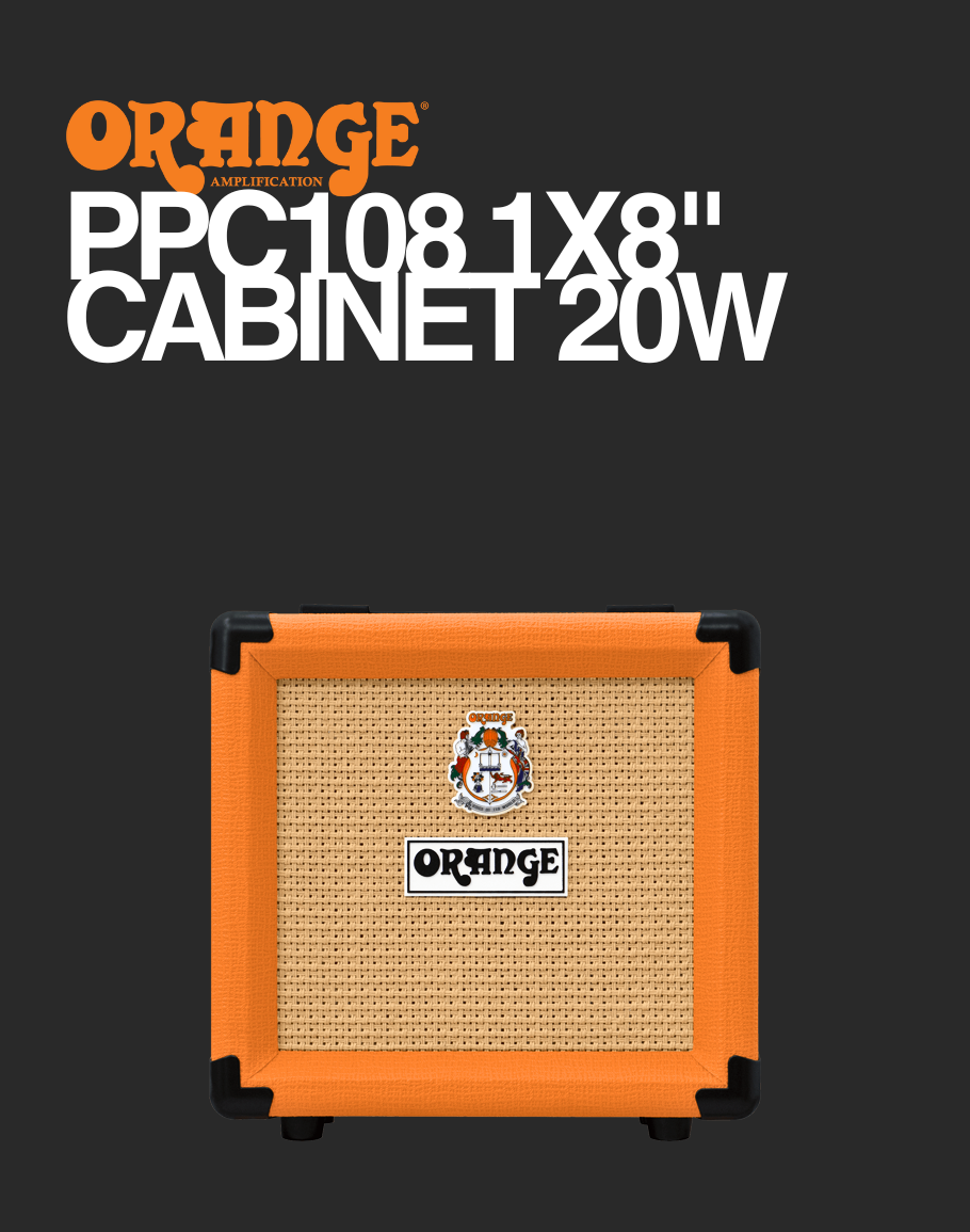 Orange PPC108 1x8