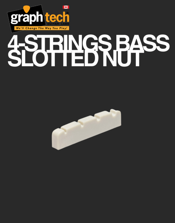 TUSQ 4-Strings Bass Slotted Nut - PQ-1200-00