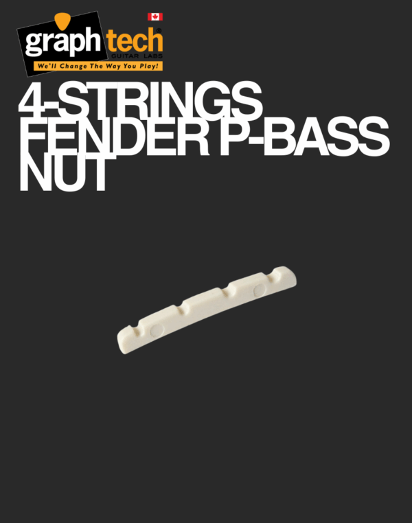 TUSQ 4-Strings Fender P-Bass Nut - PQ-1204-00