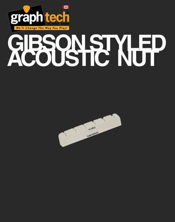 TUSQ Gibson Styled Jumbo Nut - PQ-6000-00