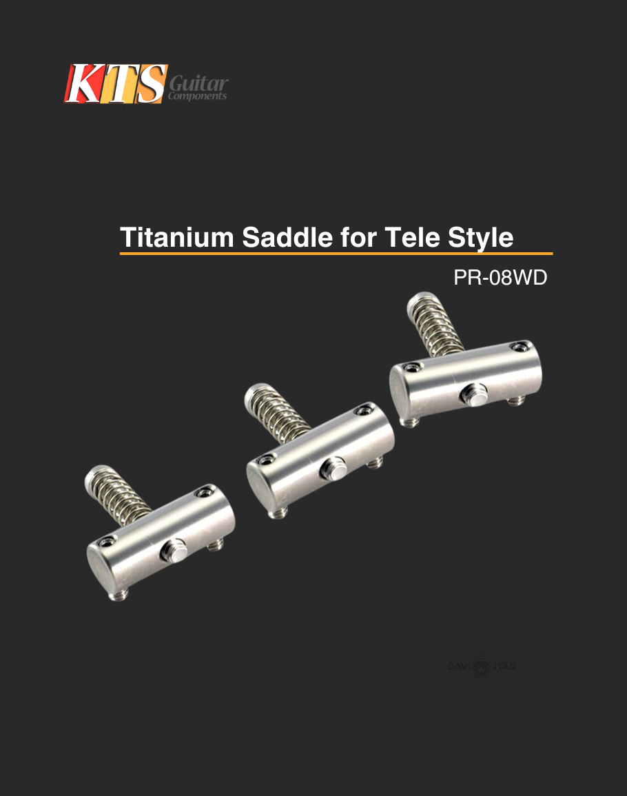KTS For Tele 3pcs. style (slant)