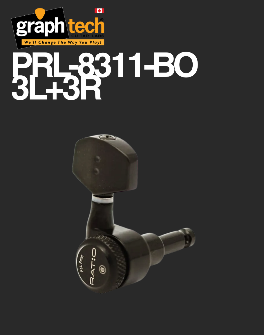 Graphtech Electric Locking 3+3 - PRL-8311-BO