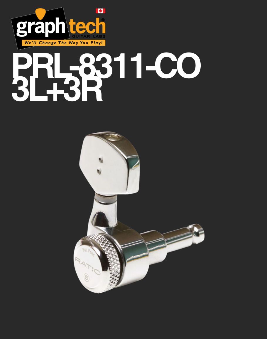 Graphtech Electric Locking 3+3 - PRL-8311-CO