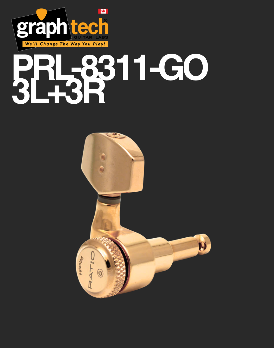 Graphtech Electric Locking 3+3 - PRL-8311-GO