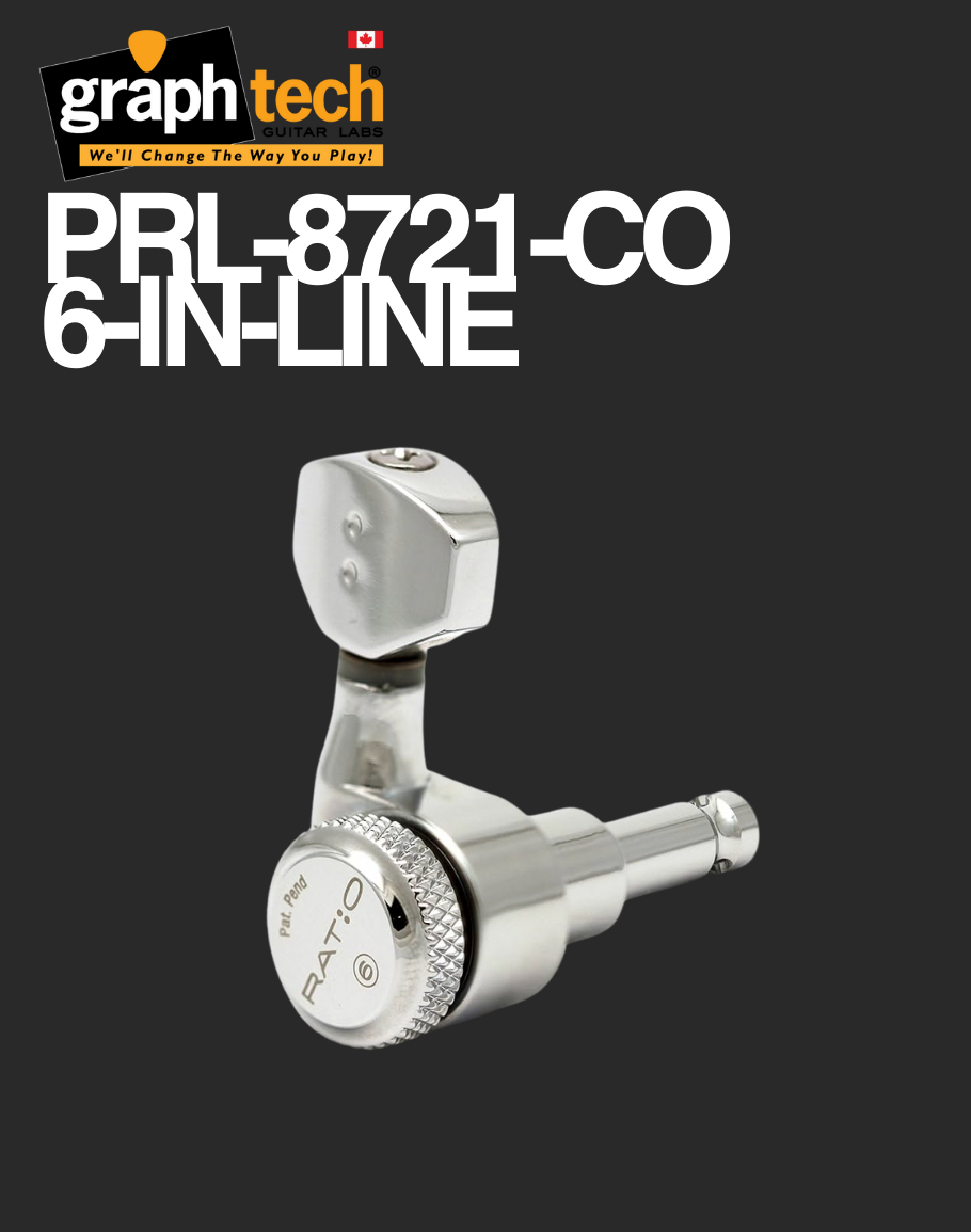 Graphtech Electric 6 in line - PRL-8721-CO