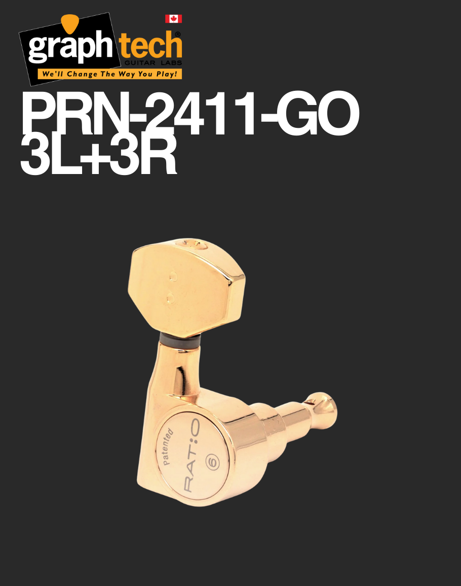 Graphtech Acoustic 3+3 - PRN-2411-GO