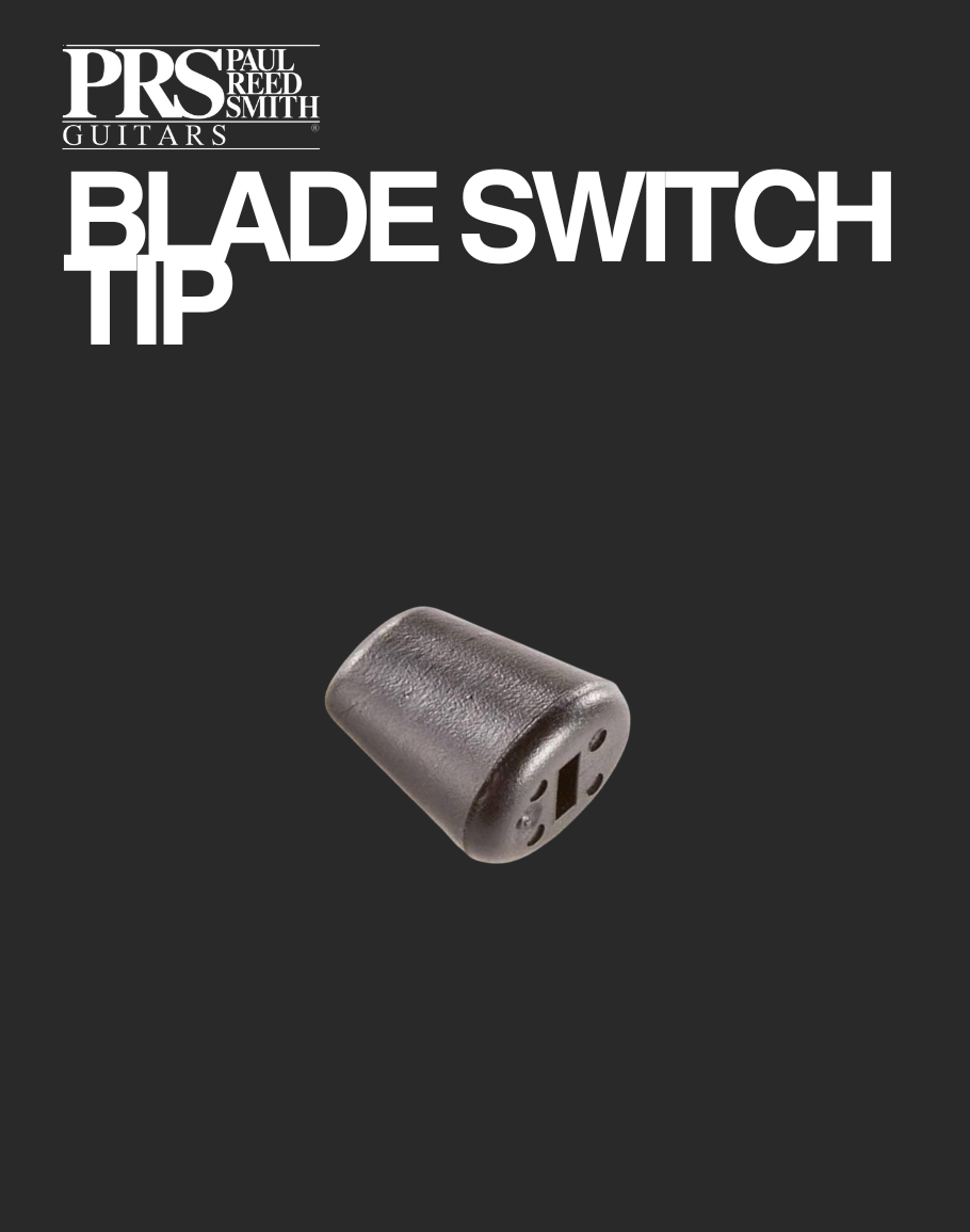 PRS Blade Switch Cap - Black