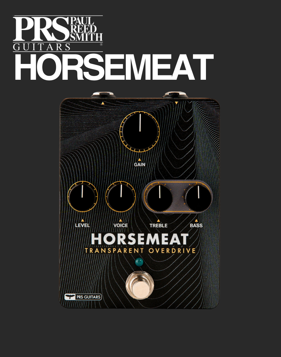 PRS Horsemeat Transparent Overdrive