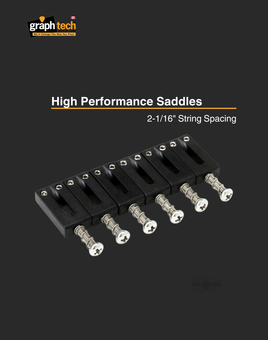 Graphtech SS For Strat and Tele - PS-8000-FO