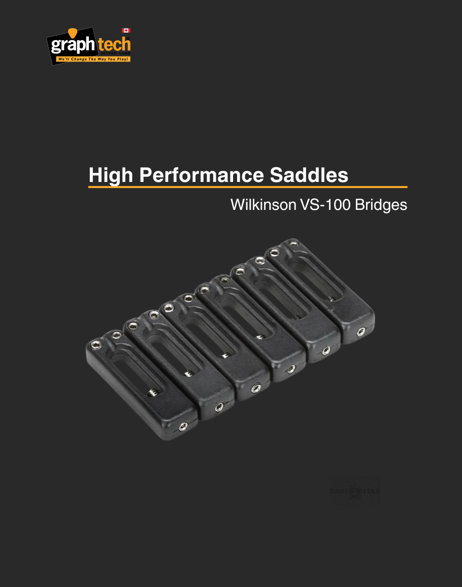 Graphtech SS Wilkinson VS-100 Style - PS-8200-00