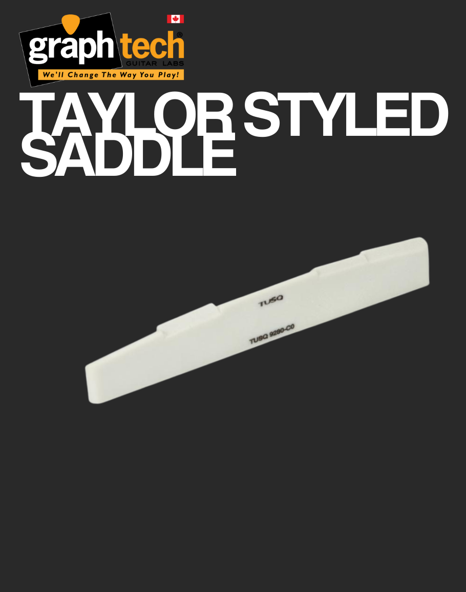 Tusq Acoustic Compensated Saddle - PQ-9200-CO