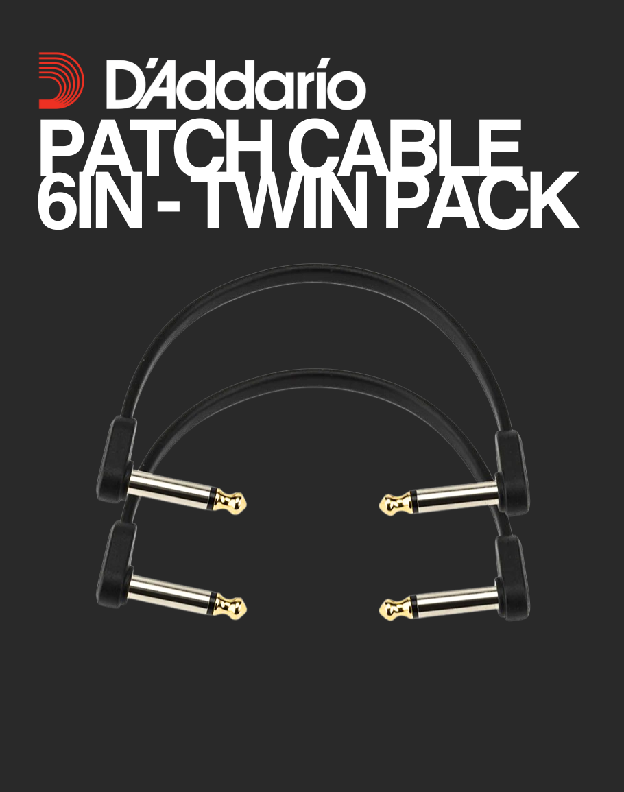 D'Addario Patch Cable - PW-FPRR-206